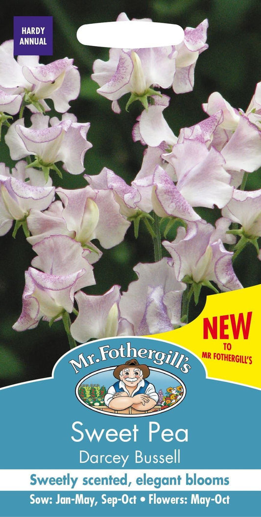 Mr Fothergills Sweet Pea Darcey Bussell 20 Seeds