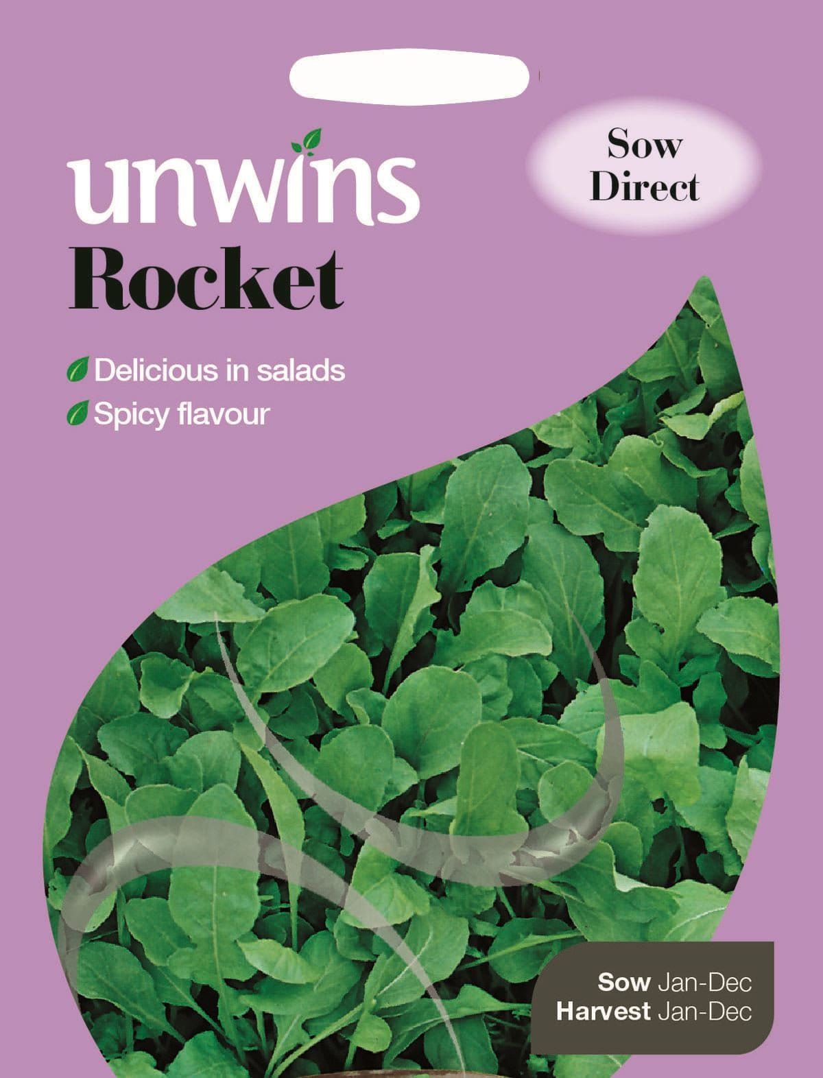 Unwins Rocket 600 Seeds