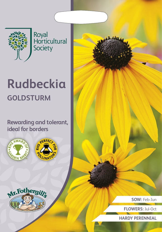 Mr Fothergills RHS Rudbeckia Goldsturm 200 Seeds