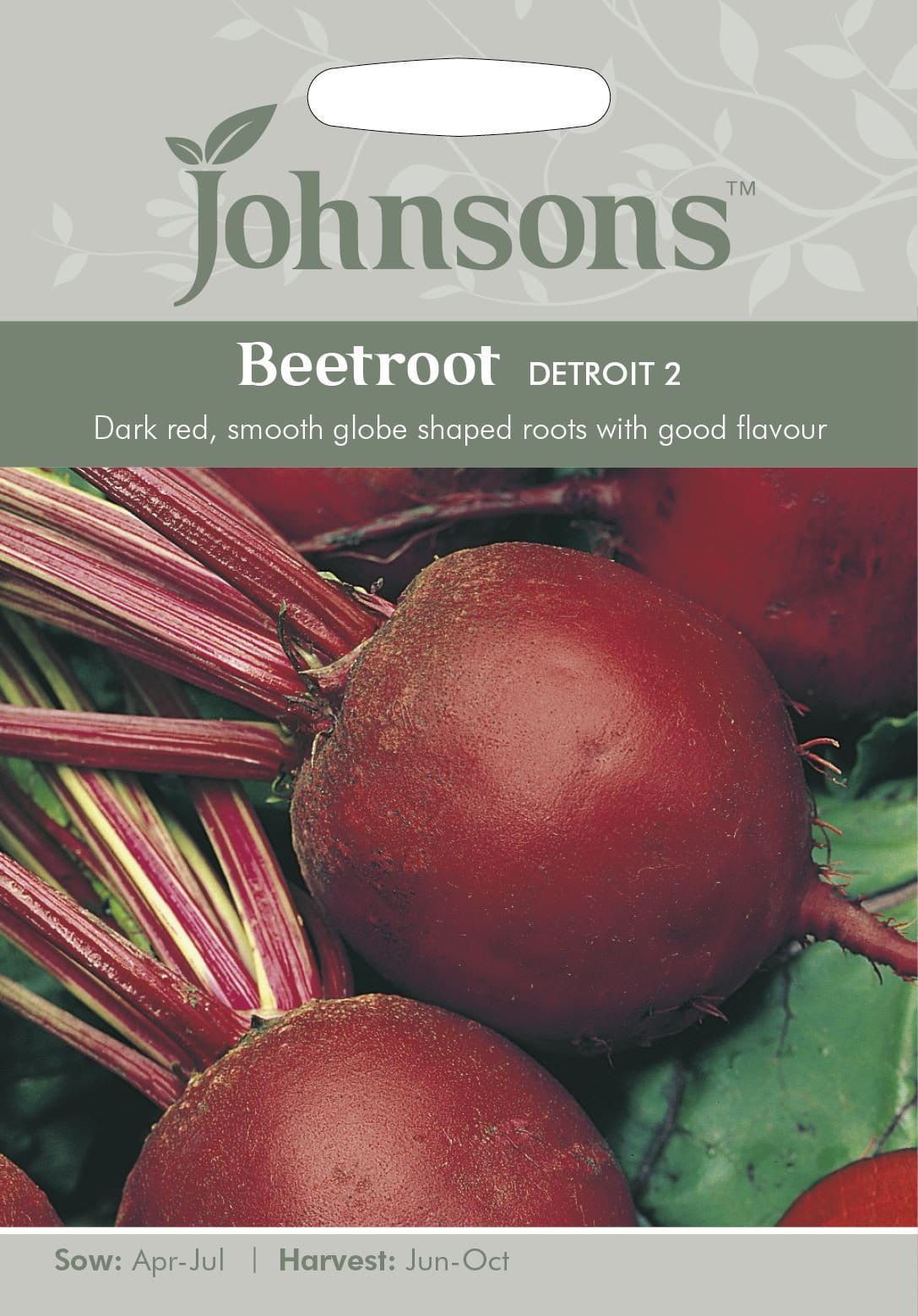 Johnsons Beetroot Detroit 2 275 Seeds