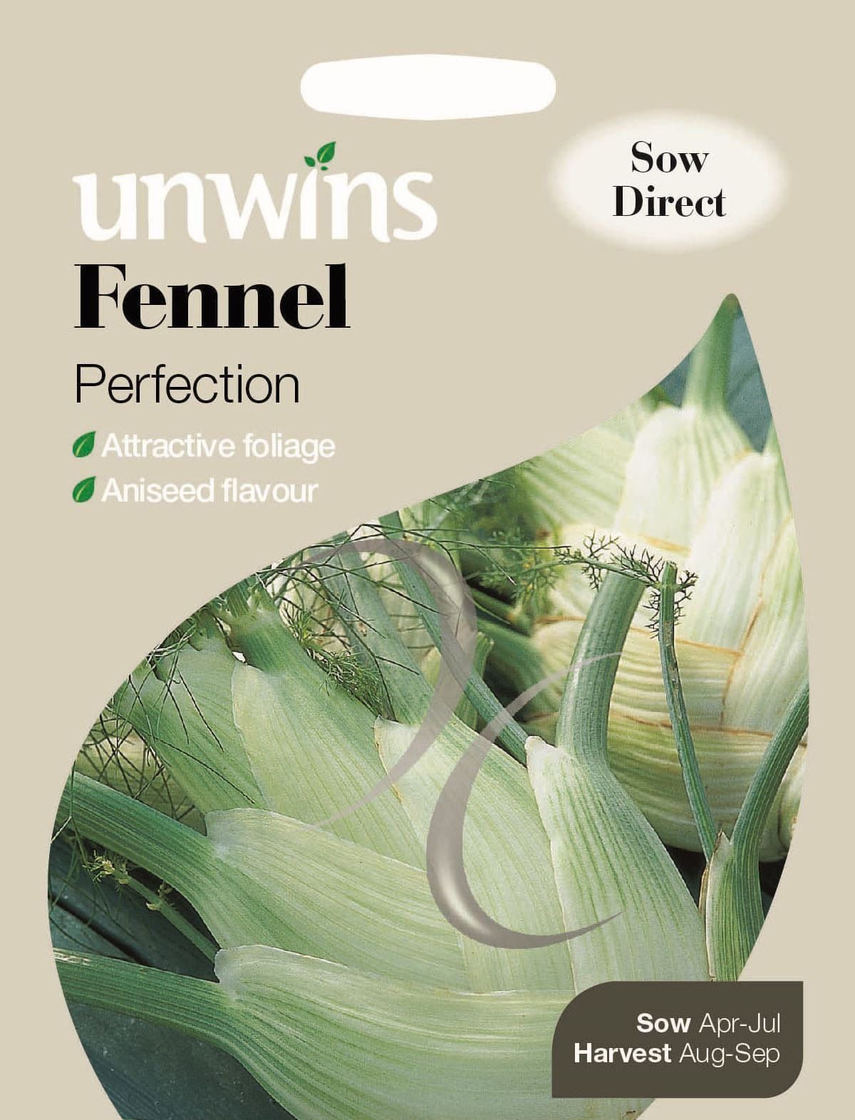 Unwins Fennel Perfection 250 Seeds