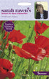 Johnsons Sarah Raven's Wildflower Poppy 2000 Seeds