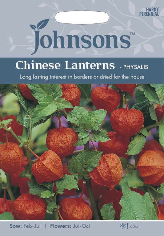Johnsons Chinese Lanterns Physalis 150 Seeds