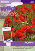 Johnsons Wildflower Poppy 2000 Seeds