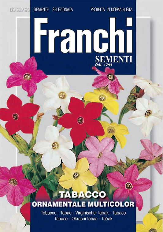 Franchi Seeds of Italy - Flower - FDBF_ 352-60 - Ornamental Tabacco - Seeds