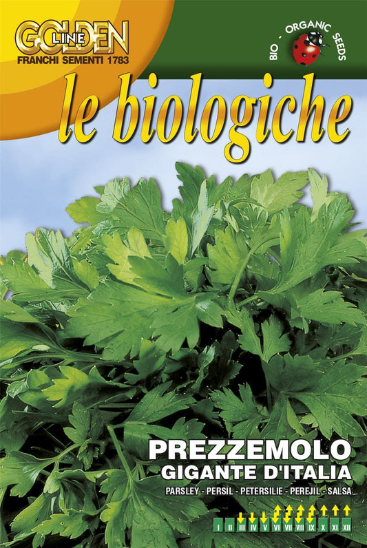 Franchi Organic BIOB108/2 Parsley Giant of Italianlia 6000 Seeds