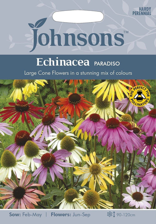 Johnsons Echinacea Paradiso 20 Seeds