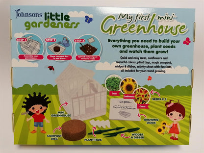 Johnsons - My First Greenhouse