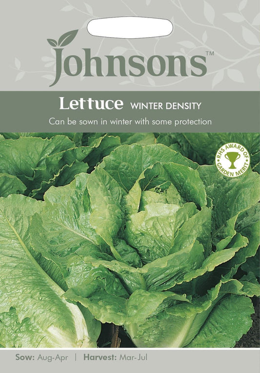 Johnsons Lettuce Winter Density 1250 Seeds