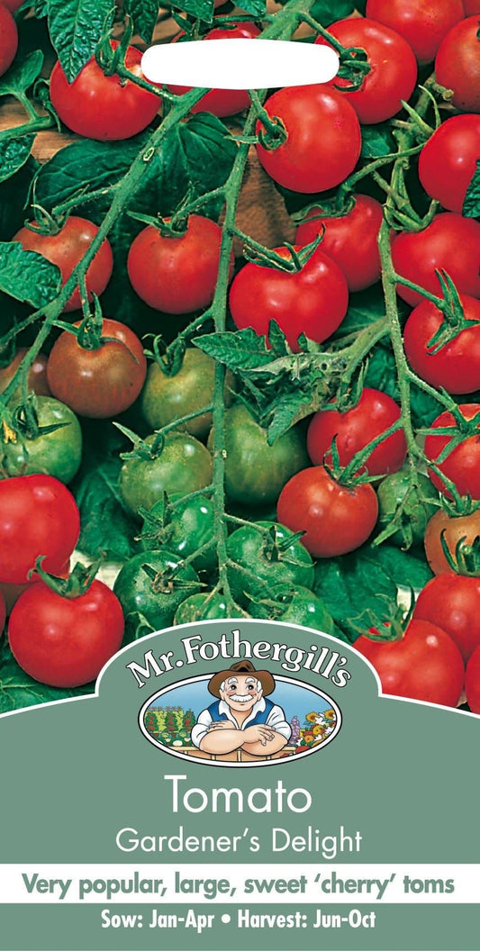 Mr Fothergills Tomato Gardener's Delight 50 Seeds