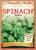 Thompson & Morgan Heritage Vegetables Spinach America 700 Seed