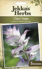 Johnsons Jekka's Herbs Clary Sage 150 Seeds