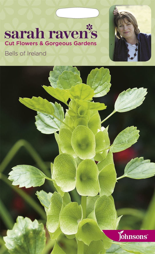 Johnsons Sarah Raven's Bells of Ireland 200 Seeds