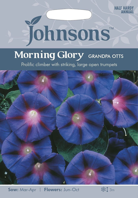 Johnsons Morning Glory Grandpa Otts 30 Seeds