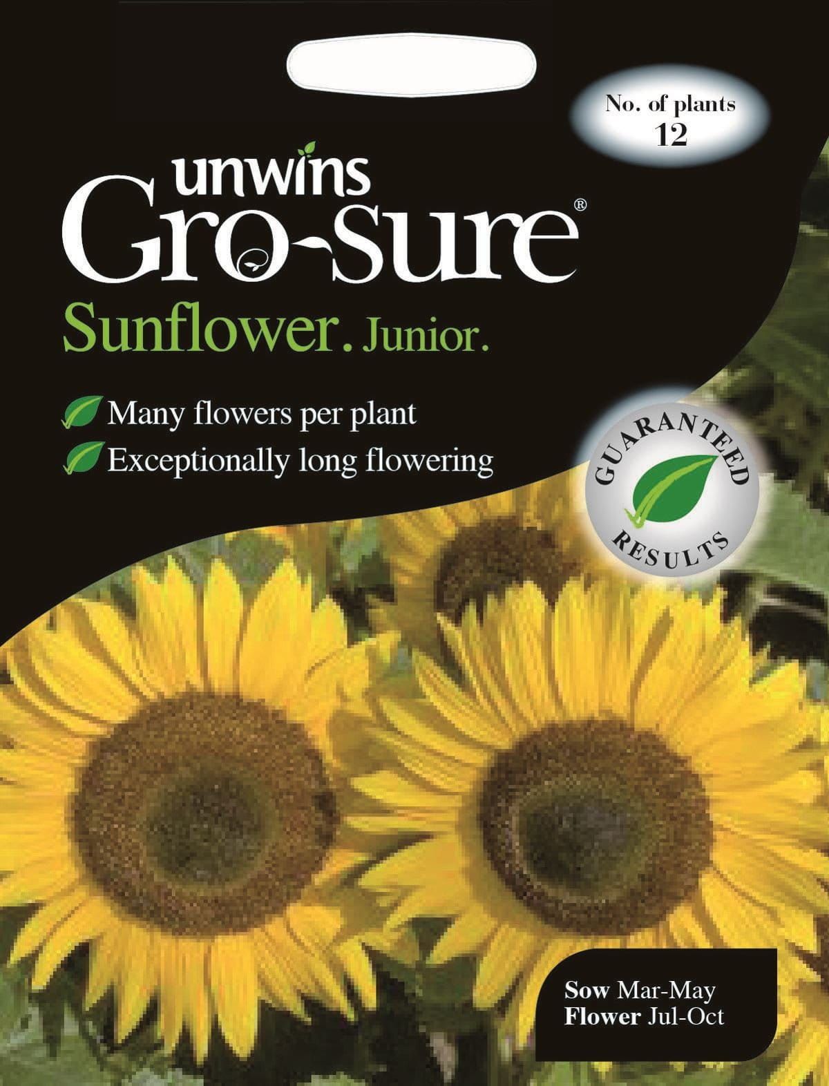 Unwins SunJunior F1 12 Seeds