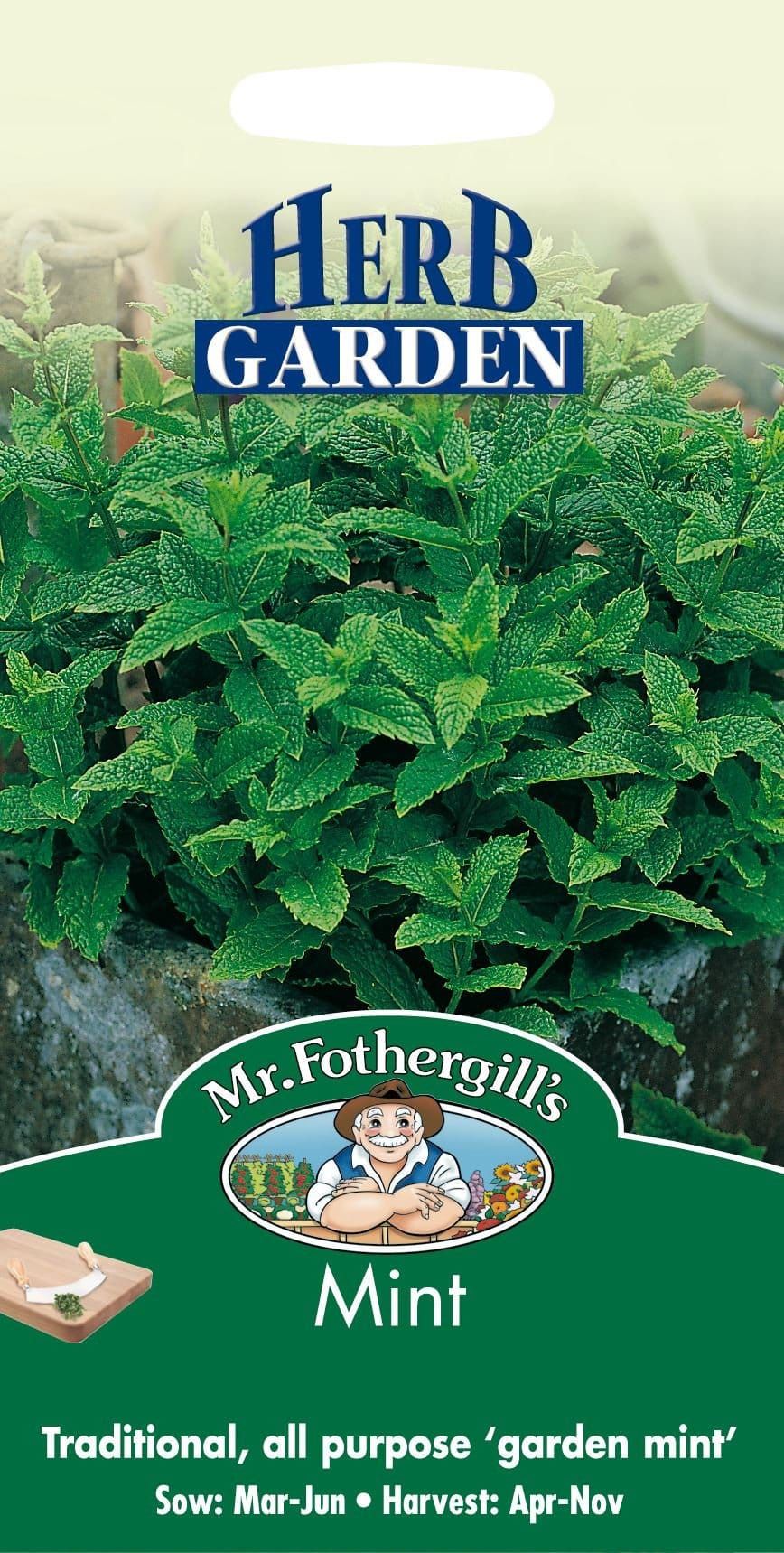 Mr Fothergills Mint 250 Seeds