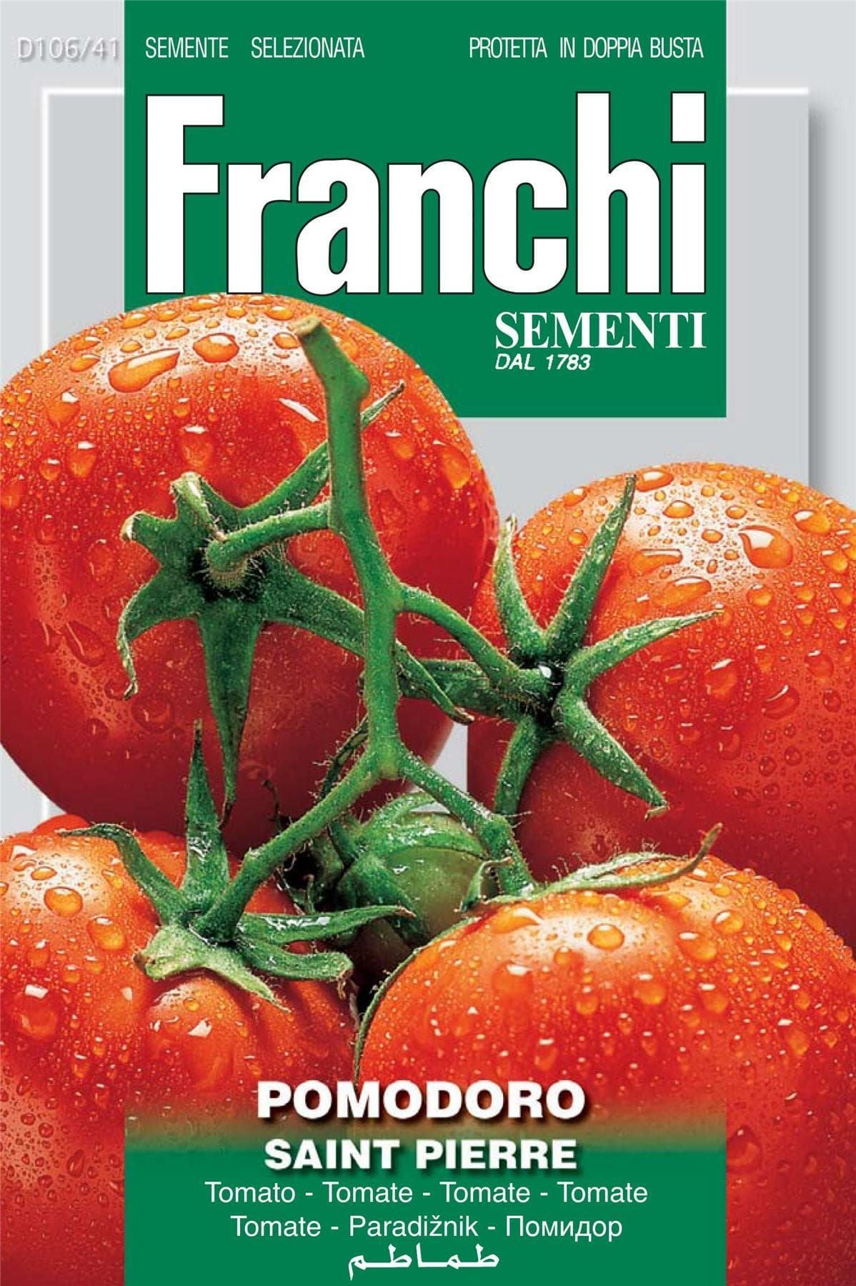 Franchi Seeds of Italy Tomato Saint Pierre Seeds