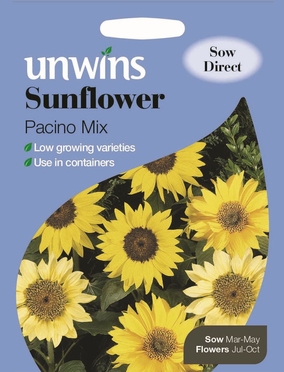 Unwins Sunflower - Pacino - Natures Haven