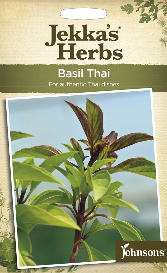 Johnsons Jekka's Herbs Basil Thai 350 Seeds