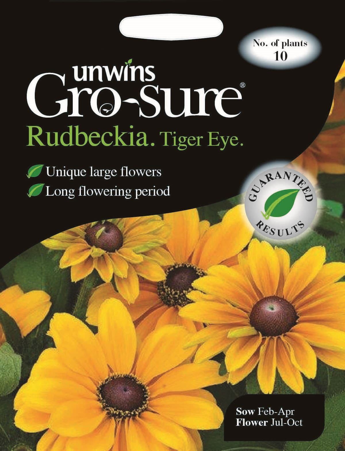 Unwins Rudbeckia Tiger Eye 10 Seeds