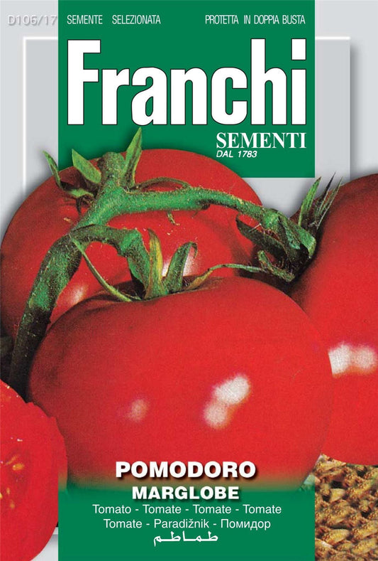 Franchi Seeds of Italy Tomato Marglobe Seeds