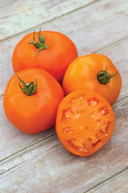 Tomato Orange Slice F1 Hybrid Seeds