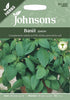 Johnsons Herb Basil Lemon 300 Seeds