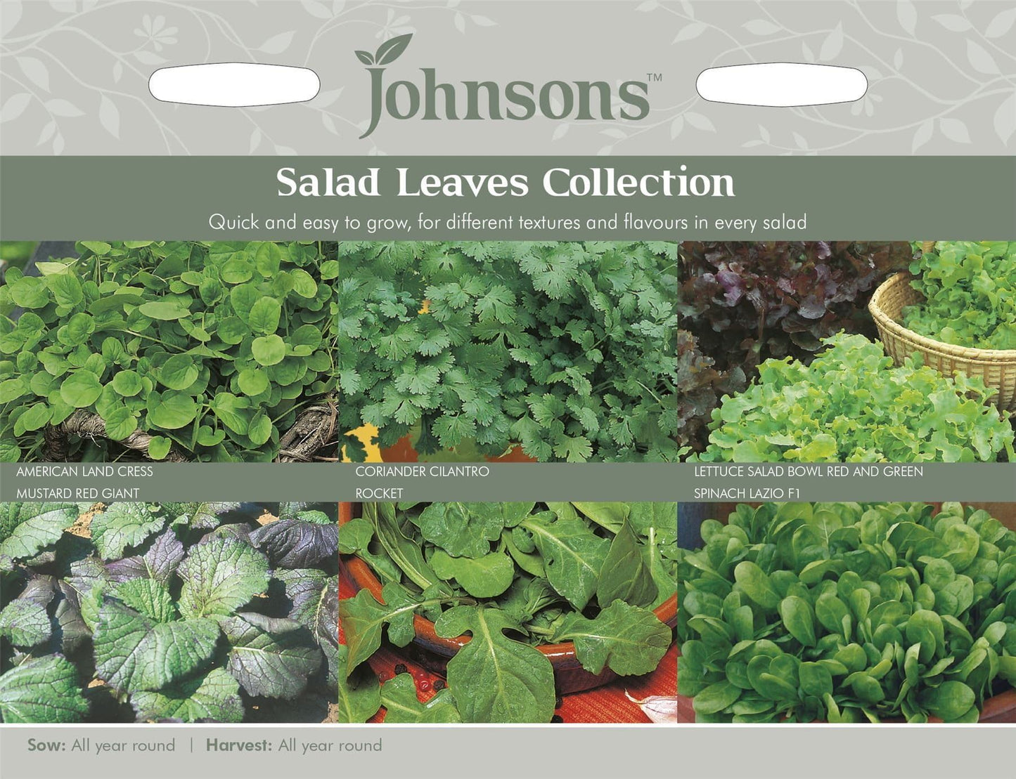 Johnsons Salad Leaves Collection