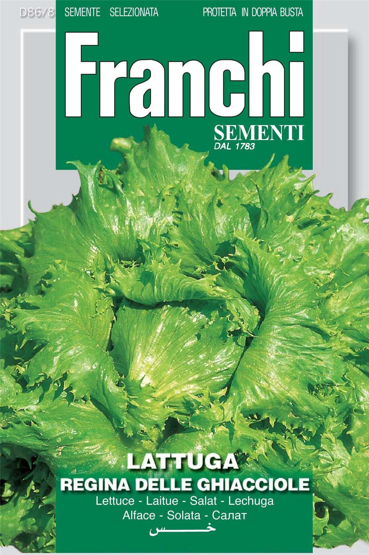 Franchi Seeds of Italy Lettuce Regina Delle Ghiacciole Seeds