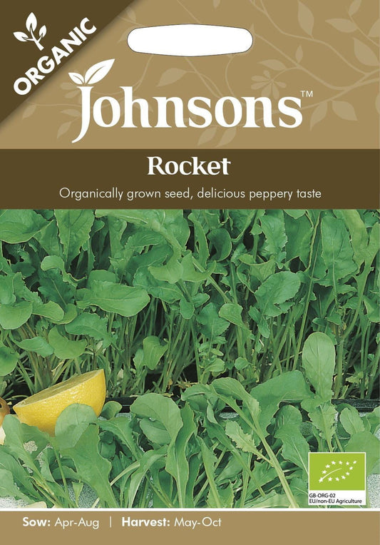 Johnsons Organic Rocket 1000 Seeds
