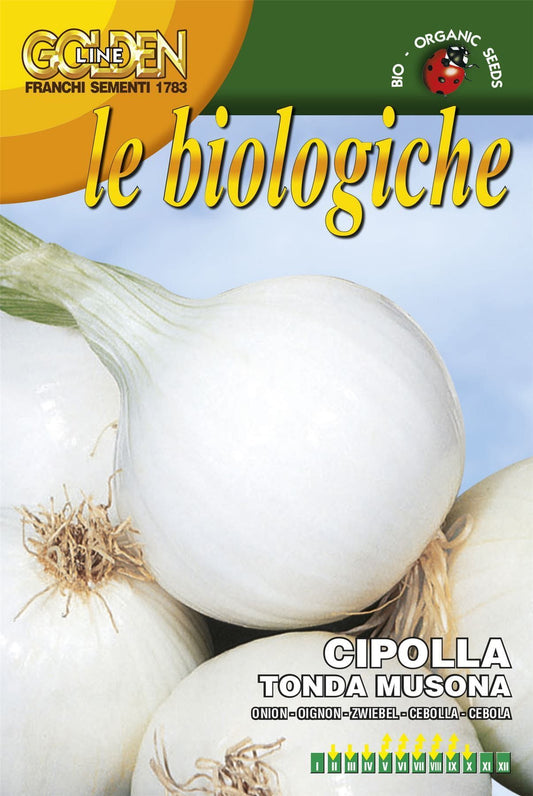 Franchi Organic BIOB42/33 Onion Tonda Musona Seeds