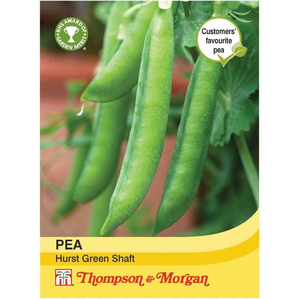Thompson & Morgan Pea Hurst Green Shaft 250 Seed