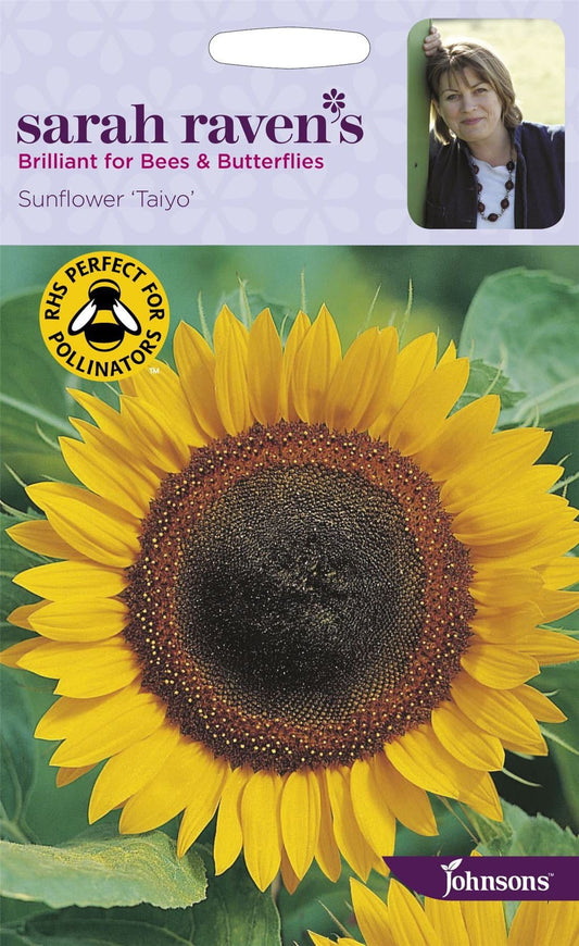 Johnsons Sarah Raven's Sunflower Taiyo 30 Seeds