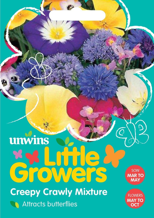 Unwins Little Growers Creepy Crawly Mixture Seeds