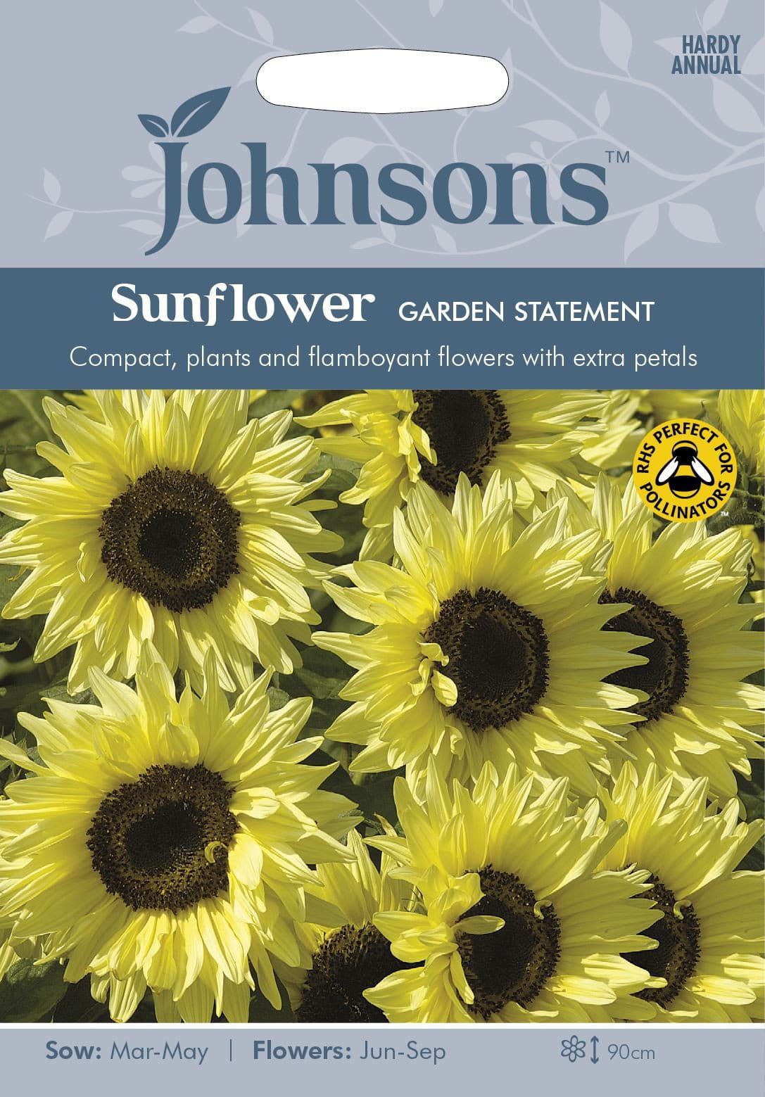 Johnsons Sunflower Garden Statement 50 Seeds
