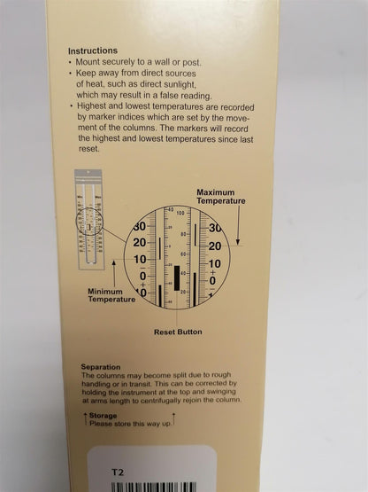 Tildenet - Wall hanging garden thermometer