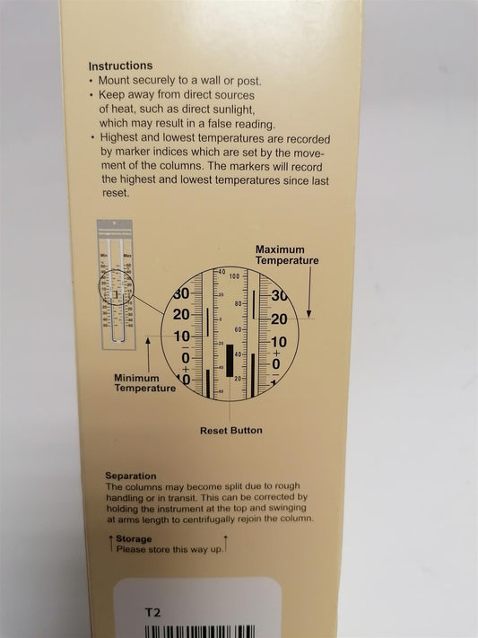 Tildenet - Wall hanging garden thermometer