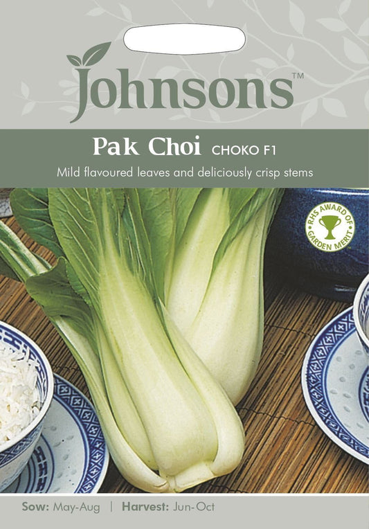 Johnsons Pak Choi Choko F1 175 Seeds