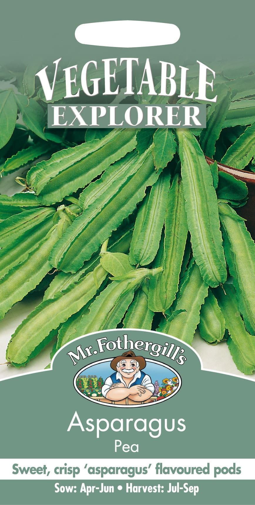 Mr Fothergills Asparagus Pea 35 Seed