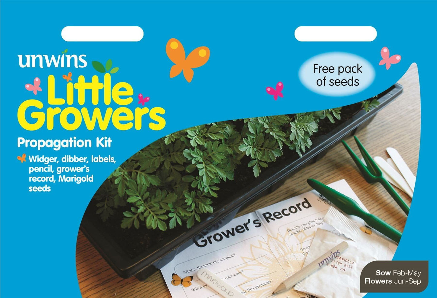 Unwins Little Growers Propagation Kit 1000 Seeds