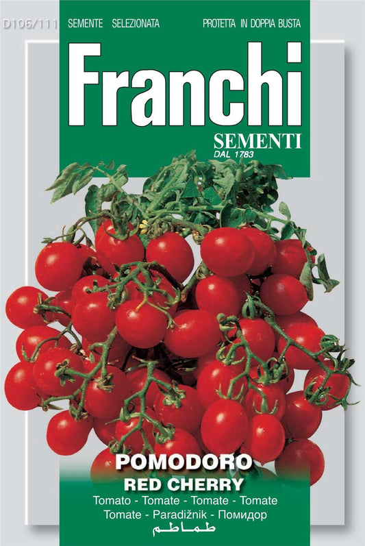 Franchi Seeds of Italy Tomato Red Cherry Seeds