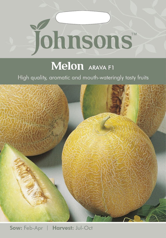 Johnsons Melon Arava F1 10 Seeds