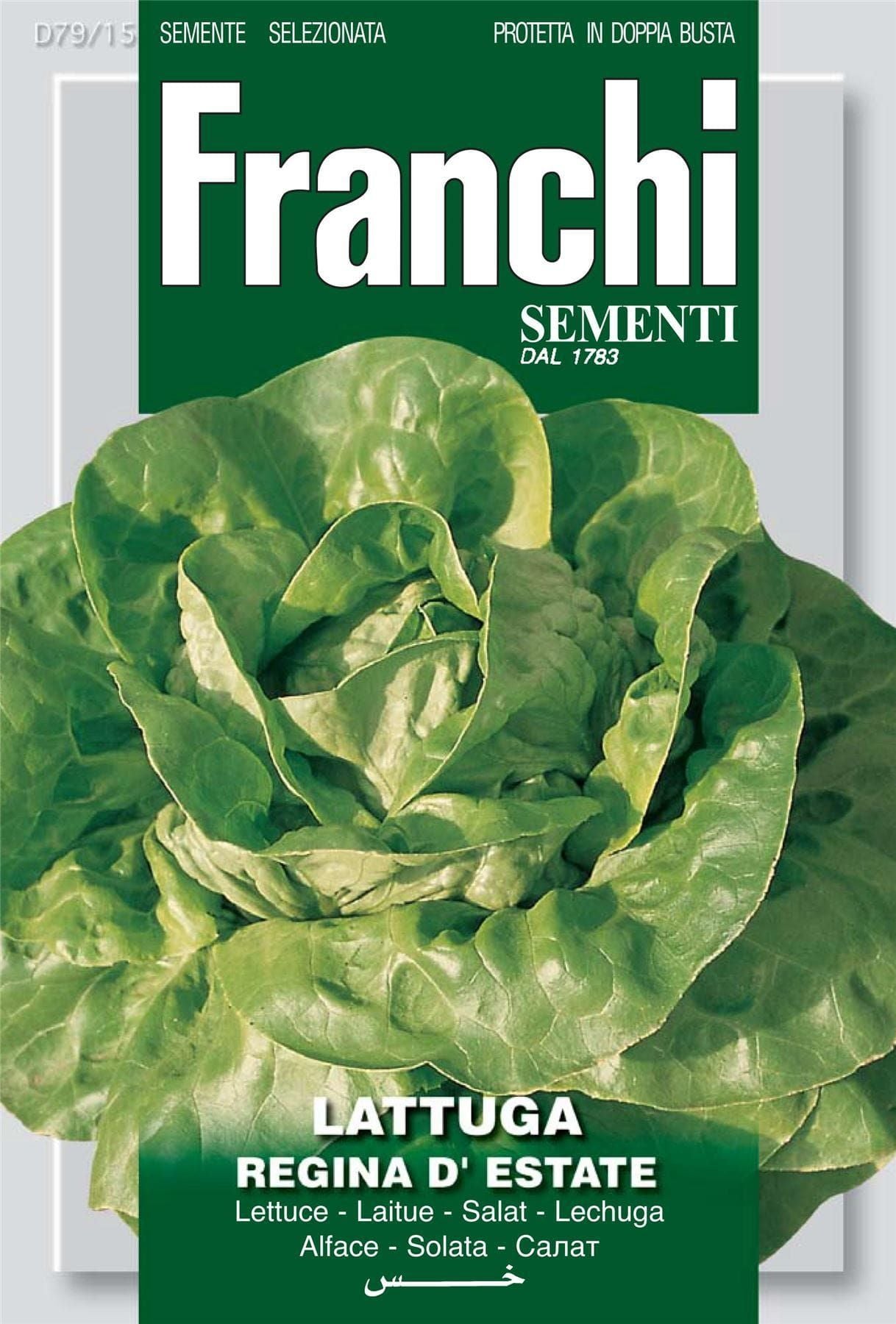 Franchi Seeds of Italy Lettuce Regina D'Estate 2 - Seeds