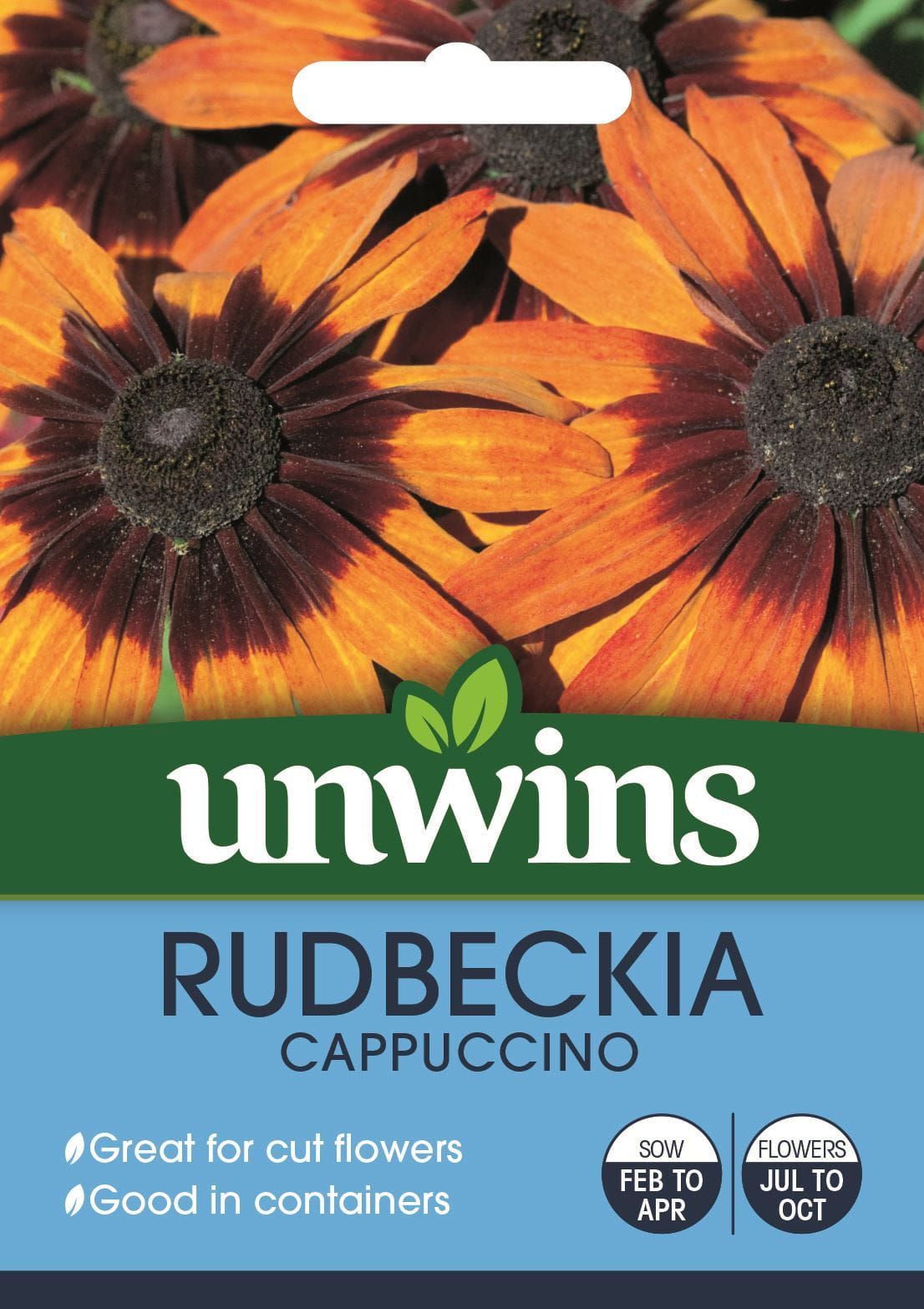 Unwins Rudbeckia Cappuccino 40 Seeds