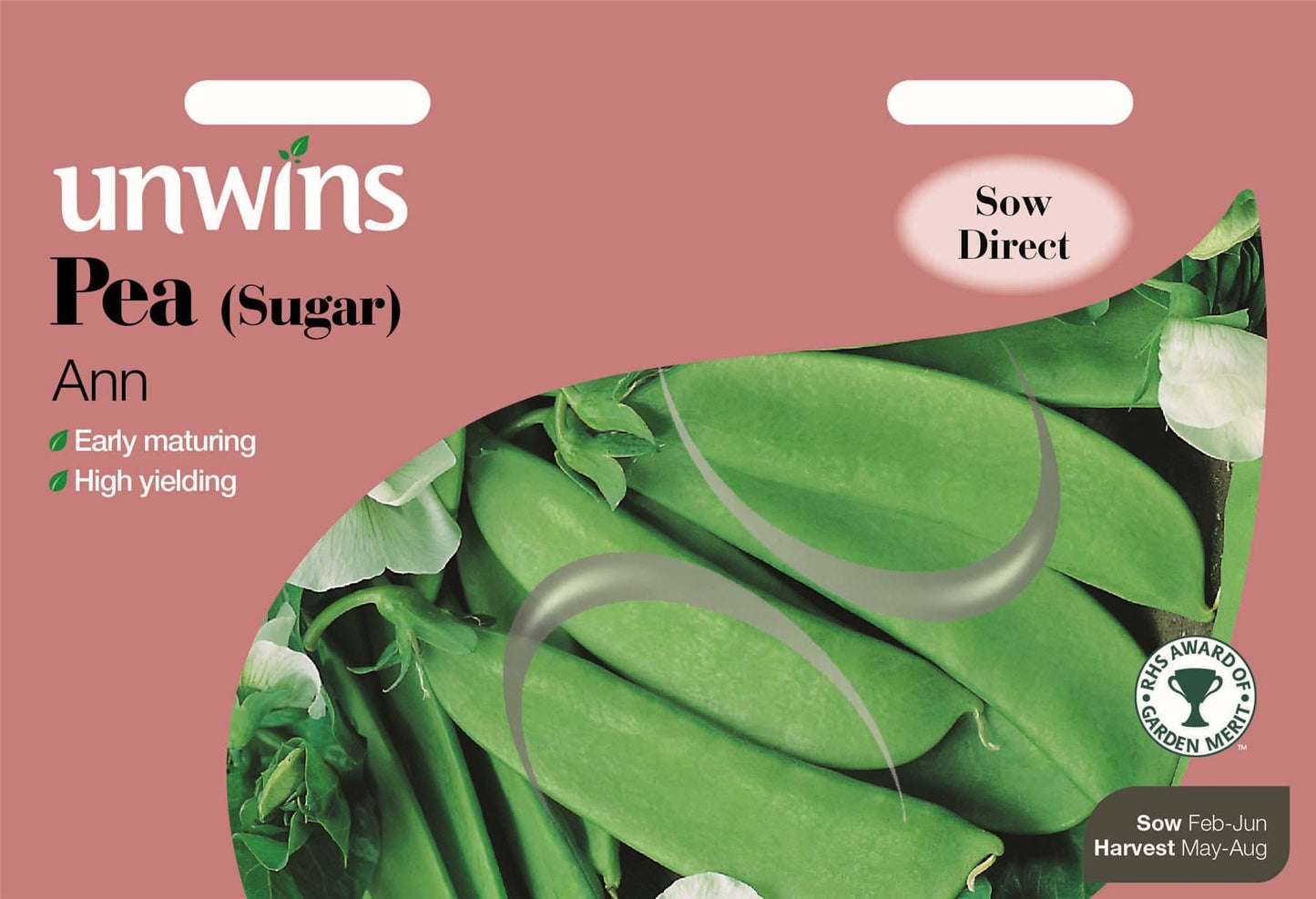 Unwins Pea (Sugar) Ann 260 Seeds