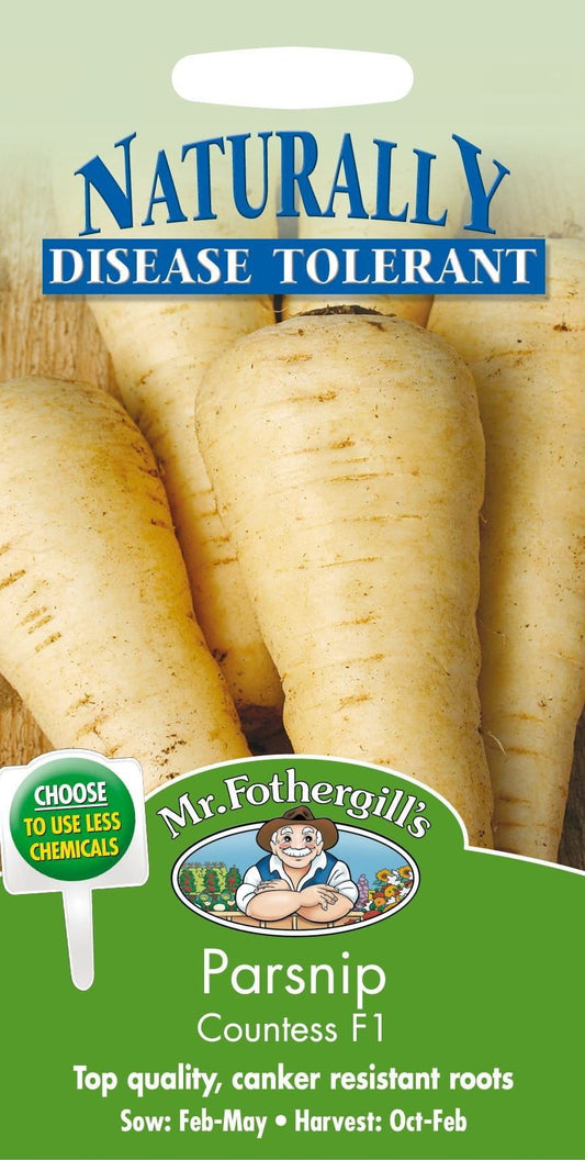 Mr Fothergills Parsnip Countess F1 200 Seeds