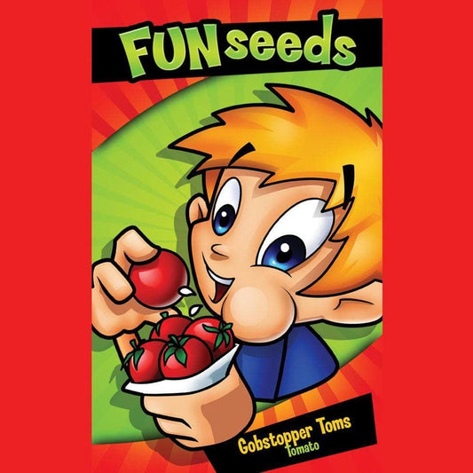 Mr Fothergills Fun Seeds Gobstopper Toms 20 Seeds