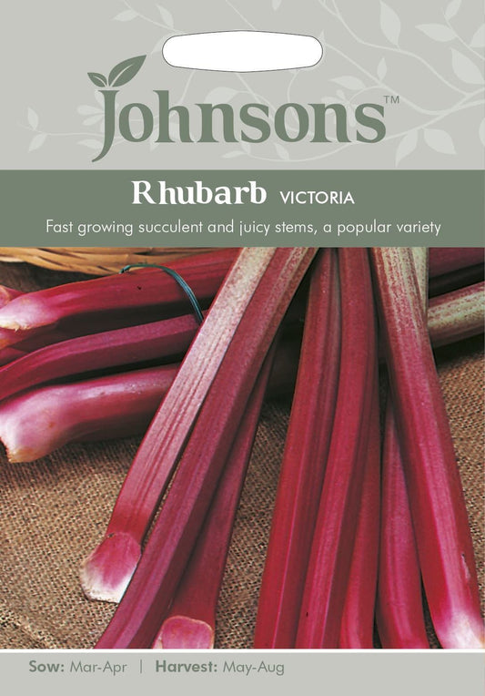 Johnsons Rhubarb Victoria 50 Seeds