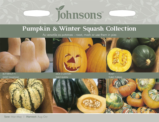 Johnsons Pumpkin & Winter Squash Collection
