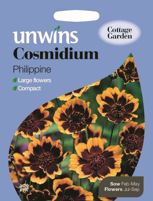 Unwins Cosmidium Philippine 50 Seeds